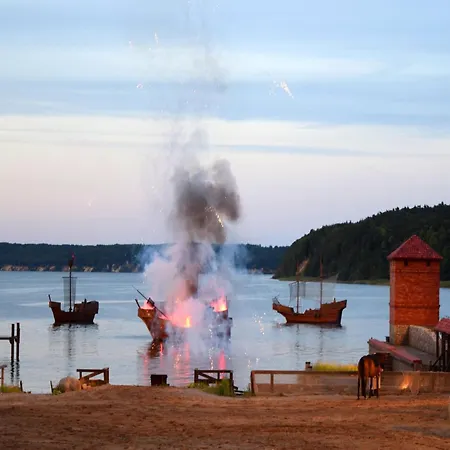 Kranichring In Negast Nahe Stralsund