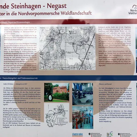 Kranichring In Negast Nahe Stralsund *