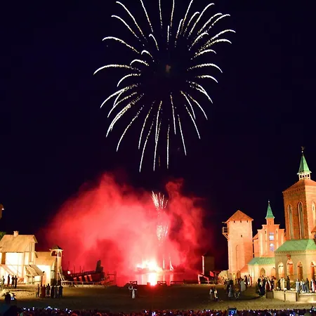 Kranichring In Negast Nahe Stralsund Steinhagen (Vorpommern-Rugen)