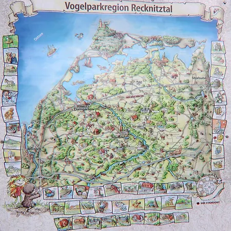 Kranichring In Negast Nahe Stralsund Steinhagen (Vorpommern-Rugen)